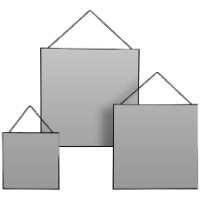 Oglindă NVT (51033) 3pcs