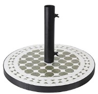 Suport pentru umbrelă de gradină Ambiance Mosaic Green (46644)