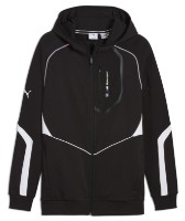 Hanorac pentru bărbați Puma Bmw Mms Hooded Sweat Jacket Puma Black, s.L (63061501)