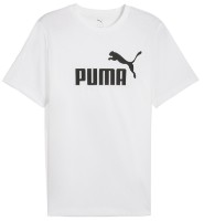 Мужская футболка Puma Ess No. 1 Logo Tee Puma White, s.XS (68253202)