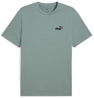 Мужская футболка Puma Ess Small No. 1 Logo Tee (S) Green Moon, s.S