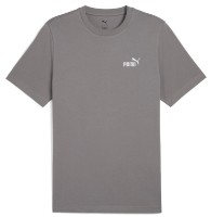 Tricou bărbătesc Puma Ess Small No. 1 Logo Tee (S) Cast Iron, s.XXL