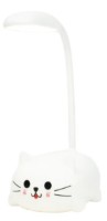 Настольная лампа ShopShop Cat White