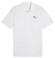 Polo Puma Ess Small Logo Pique Polo Puma White, s.XL