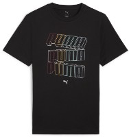 Мужская футболка Puma Ess Logo Lab Hog Tee Puma Black, s.S