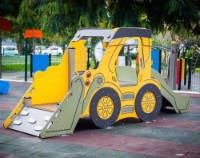 Игровой комплекс PlayPark Excavator DS 52