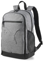 Rucsac pentru oraș Puma Buzz Heather Backpack Medium Gray Heather