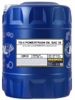 Трансмиссионное масло Mannol TO-4 Powertrain Oil SAE 30 2602 20L