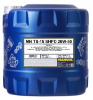Ulei de motor Mannol TS-15 SHPD 20W-50 7115 7L