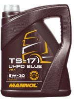Моторное масло Mannol TS-17 Blue UHPD 5W-30 7117 5L