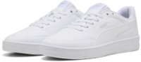Ghete pentru bărbați Puma Court Classic Clean Puma White/Cool Light Gray, s.42