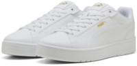 Ghete pentru bărbați Puma Court Classico Puma White/Gold, s.40