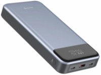 Внешний аккумулятор Swissten 133W PD for Laptops 30000mAh Gray