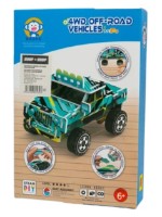 Puzzle 3D-constructor ShopShop Off Road Vehicles B109B