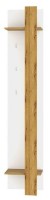 Вешалка Sokme Барселона Высокая Дуб Артисан/Белый