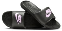 Шлёпанцы женские Nike W Victori One Slide Black/Light Arctic Pink, s.38