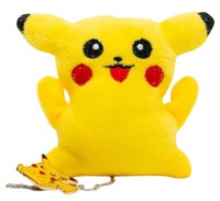 Breloc+ecuson de umăr ShopShop Pikachu Yellow