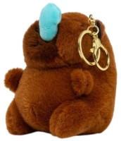 Breloc ShopShop Capybara Brown