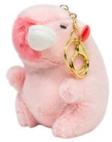Breloc ShopShop Capybara Pink