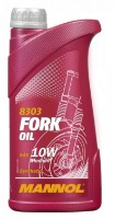 Гидравлическое масло Mannol Fork Oil 10W 8303 1L