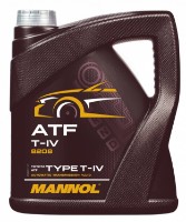 Трансмиссионное масло Mannol ATF T-IV 8208 4L
