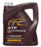 Трансмиссионное масло Mannol ATF Multivehickle JWS 3309 8218 4L