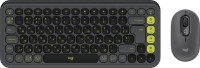Комплект Logitech POP Icon Combo Graphite/Green