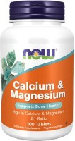 Витамины NOW Calcium Magnesium 100tab
