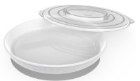 Farfurie cu capac Twistshake White (78167)