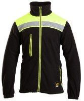 Мужская ветровка Seven Kings Rival Softshel Black/Yellow s.M