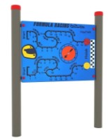 Интерактивное пано PlayPark Formula Racing