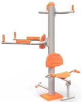 Уличный спортивный тренажер PlayPark B-25