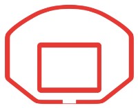 Баскетбольный щит PlayPark BS-01