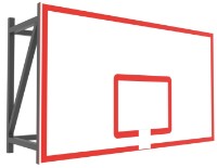 Баскетбольный щит PlayPark BS-22