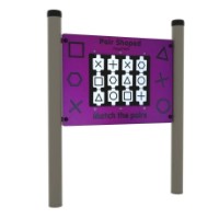 Интерактивное пано PlayPark Pair Shaped