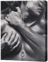 Картина по номерам Art Gallery Econom Страстные объятия GX46955