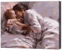 Картина по номерам Art Gallery Econom Счастье матери GX8128