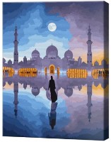 Картина по номерам Art Gallery Econom Тадж-Махал GX47628
