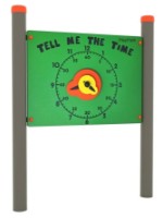 Интерактивное пано PlayPark Tell me the Time 4553