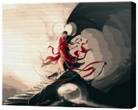 Картина по номерам Art Gallery Econom Фантастическая пара EX8486