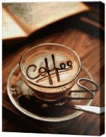 Картина по номерам Art Gallery Econom Чашка кофе GX29736