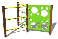 Уличный спортивный тренажер PlayPark DS-02