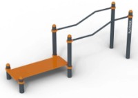 Уличный спортивный тренажер PlayPark PD-02