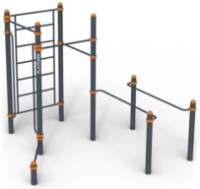 Уличный спортивный тренажер PlayPark PD-04