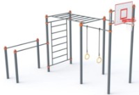 Уличный спортивный тренажер PlayPark Workout  C-036