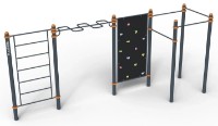 Aparat fitness exterior PlayPark Workout C-037
