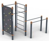 Aparat fitness exterior PlayPark Workout C-038