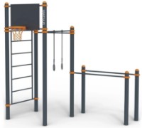 Aparat fitness exterior PlayPark Workout C-048