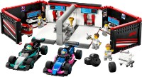 Конструктор Lego City: F1 Garage & Mercedes-AMG & Alpine Cars (60444)