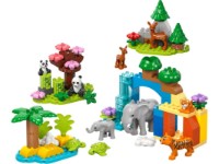 Set de construcție Lego Duplo: 3in1 Wild Animal Families (10446)